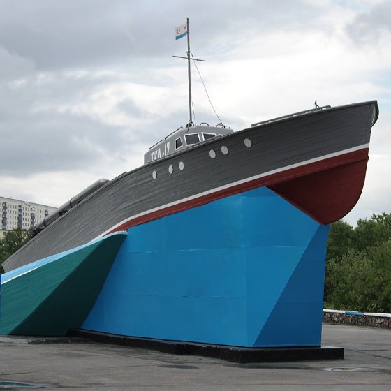 «Торпедный катер ТКА-12»