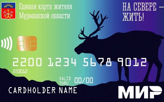 Единая карта жителя Мурманской области
