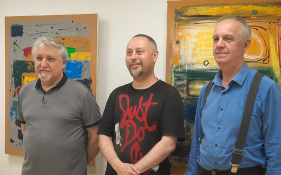 Открытие выставки «Голодный художник и его богатство»