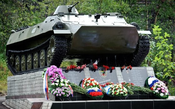 10 лет со дня открытия памятного знака «Североморцам, не вернувшимся с войны»