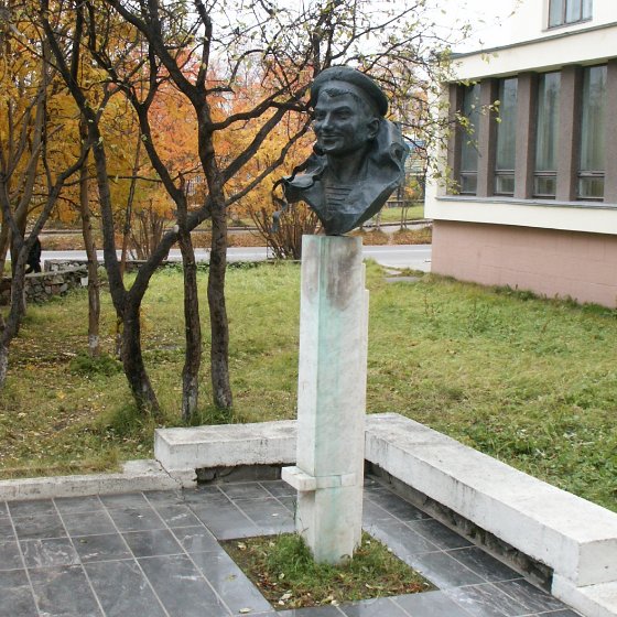 Бюст Саши Ковалёва