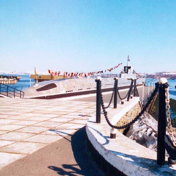 Мемориальная Краснознамённая подводная лодка К-21