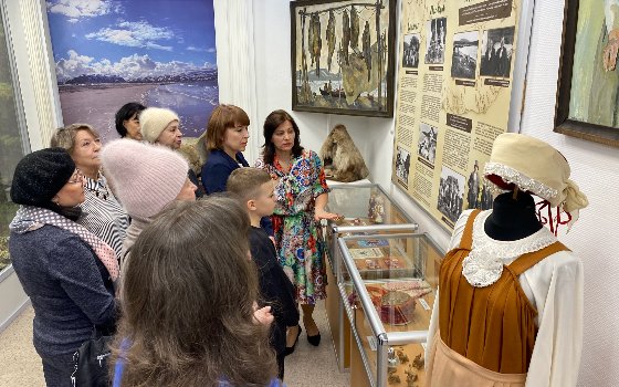 Краеведческий уголок открылся в Отделе ремёсел