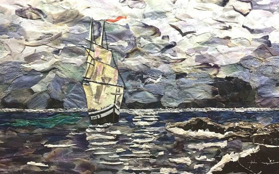 II Международный фестиваль мастеров флористической живописи в Ейске