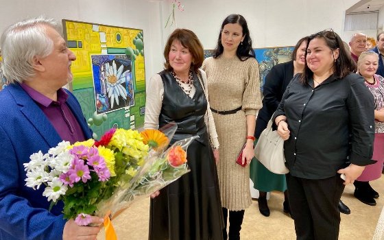 Выставка «Город сновидений»