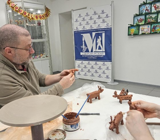 Мастер-класс «Не боги горшки обжигают»