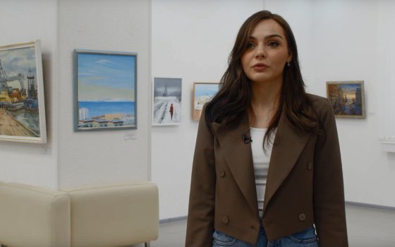 О выставке «Город. Море. Флот»