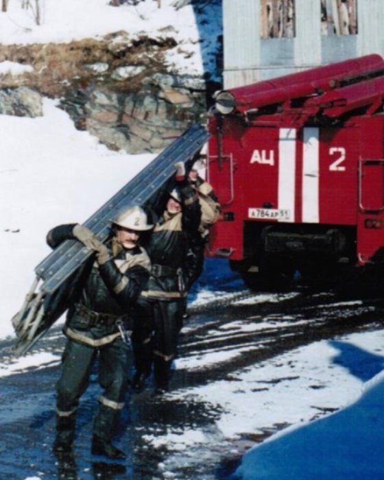 Виртуальная выставка, посвящённая ДНЮ ПОЖАРНОЙ ОХРАНЫ