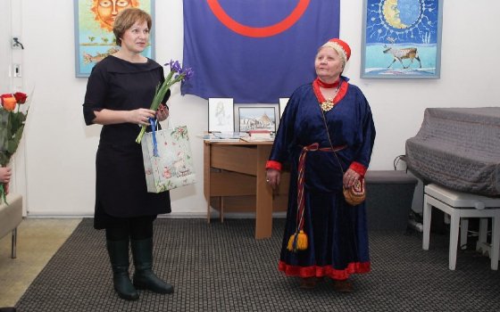 Открытие выставки \