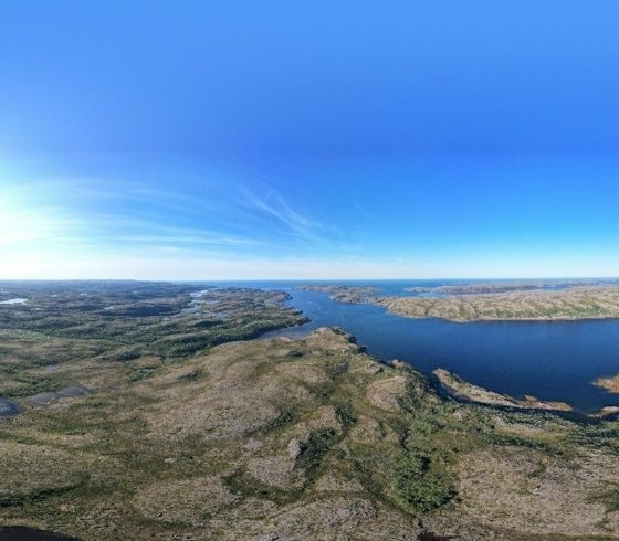 Виртуальная прогулка «Пролетая над Кольским»
