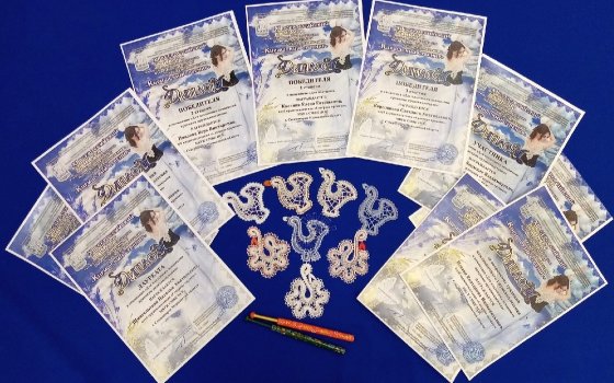 XI Всероссийский конкурс профессионального мастерства по коклюшечному кружевоплетению