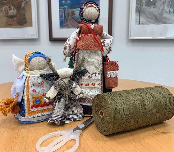 Творческий мастер-класс «По канонам красоты»