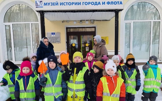 Экскурсия на тему военных профессий