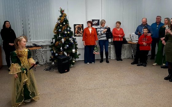 Выставка творческой семьи «ТРОЕтворчество»