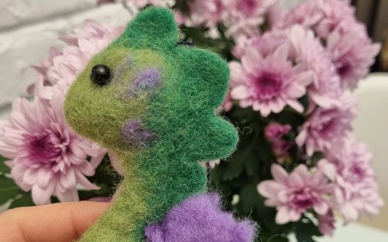 Мастер-класс по валянию из шерсти