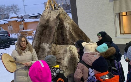 Интерактивное мероприятие «Тепло тундры»