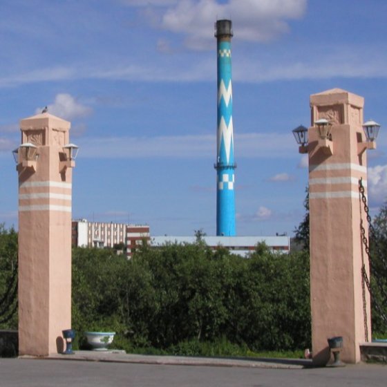 Городской парк 