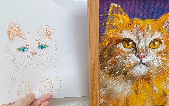 «Кошки замечательных людей»