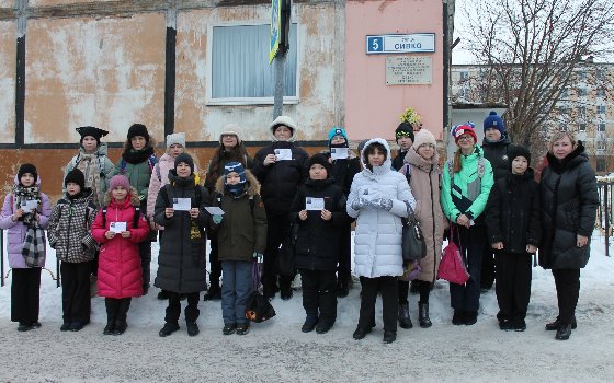  Вахта памяти, посвященная Ивану Михайловичу Сивко