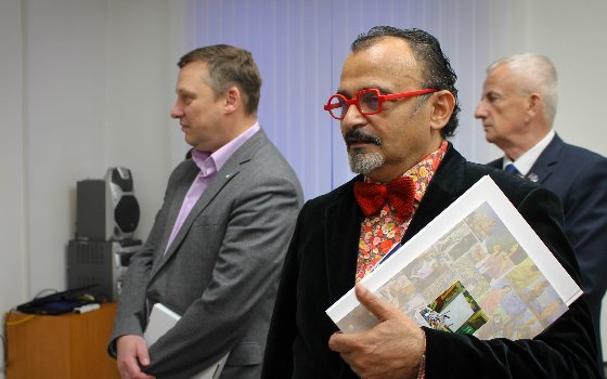 Открытие выставки Ашота Татевосяна «Штрих. Нерв. Душа.»