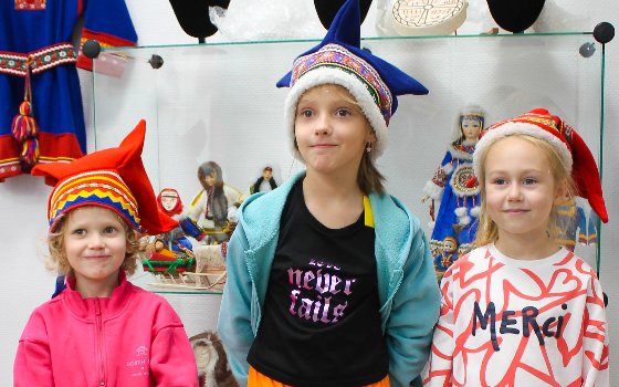 Музейное занятие, посвящённое саамам