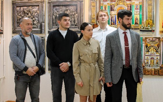 Торжественное открытие выставки состоялось!