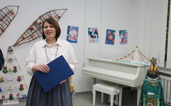 Награждение победителей «Ёлочное чудо»