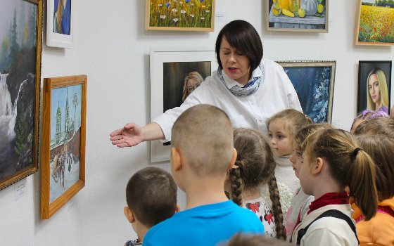 Приглашаем на выставки в новом творческом году!