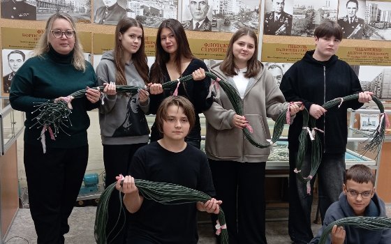 Музей объединяет волонтёров и людей