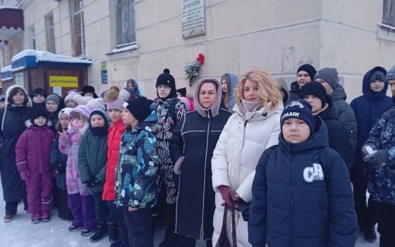 Вахта памяти, посвященная Душенову К.И.