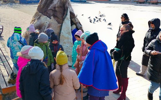 А у нас сегодня праздник!