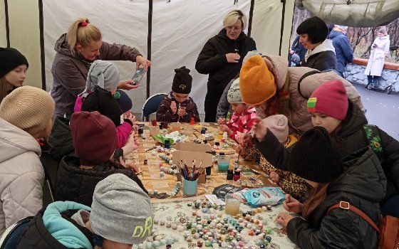 Сотрудники МБУК СМВК приняли участие в открытии Городского парка