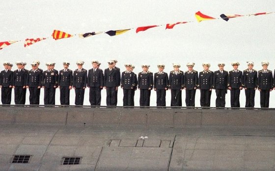 АПЛ «КУРСК» посвящается