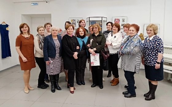 Презентация выставки «Красота по-советски»