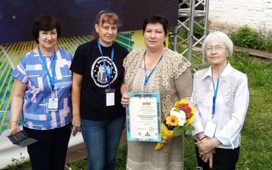 Клуб кружевоплетения «Северное кружево» на IV Международном фестивале кружева «Vita Lace» в Вологде