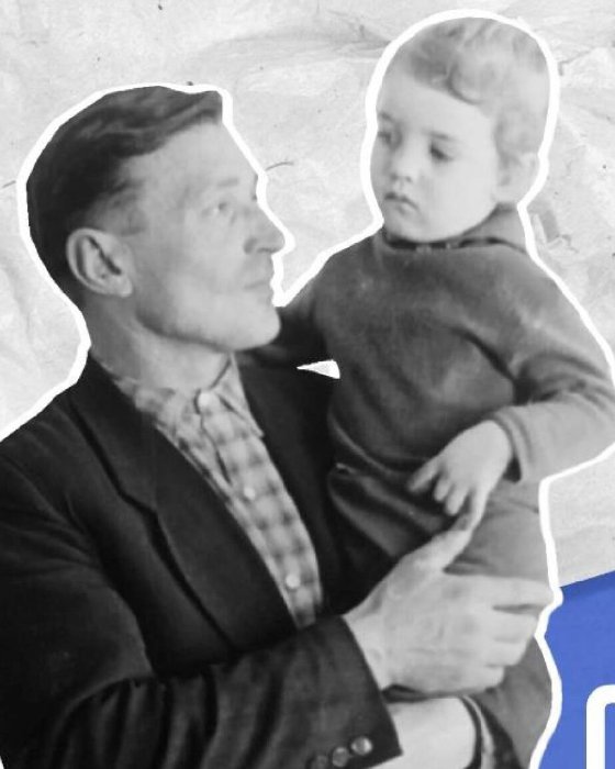 «Солдат с ребёнком»