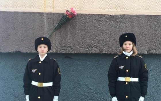 Вахта памяти в честь М.И. Гаджиева