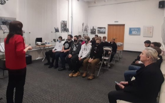 Встреча с журналистами \