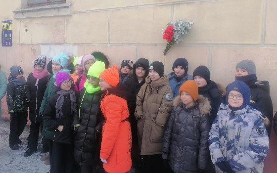 Вахта памяти, посвященная К.И. Душенову