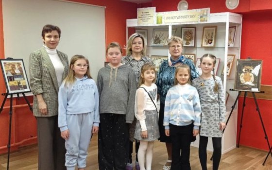 Передвижная выставка «Полёт фантазии»