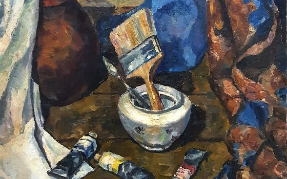 Открытие выставки «Время памяти»