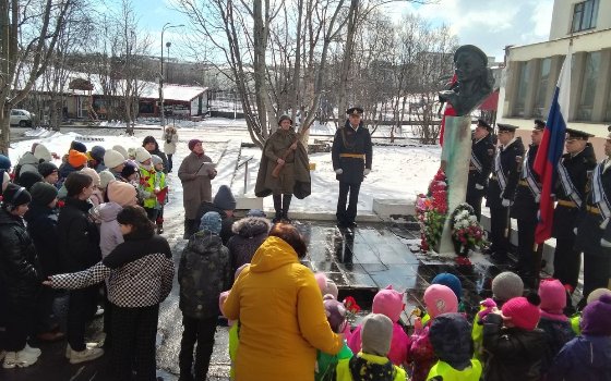 Вахта Памяти в честь героя-катерника Саши Ковалёва