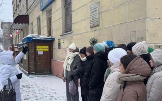 Вахта памяти, посвящённая К.И. Душенову 