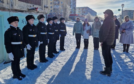 Вахта памяти в честь Героя Российской Федерации генерал-майора А.И. Отраковского