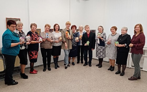 Международный день пожилого человека в Отделе ремесел МБУК СМВК