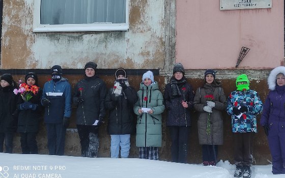 Вахта памяти, посвященная Ивану Сивко